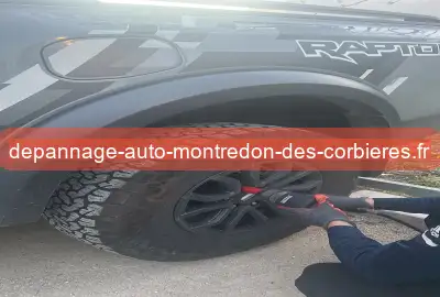 Réparation Pneu